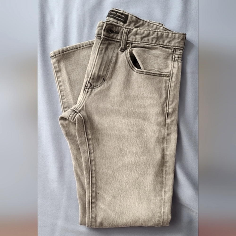 Banana Republic Premium Performance Jeans